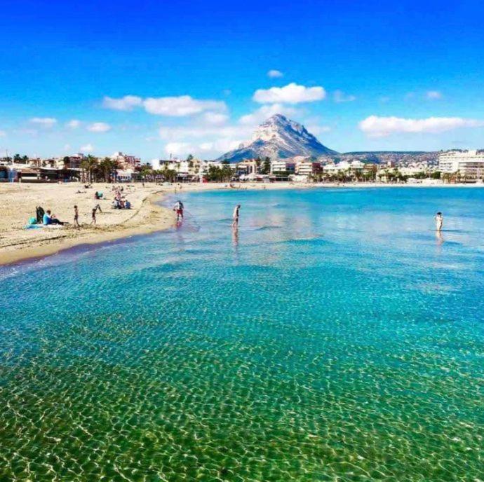 Arenal Dream Javea, Luxury Beach Apartment ภายนอก รูปภาพ