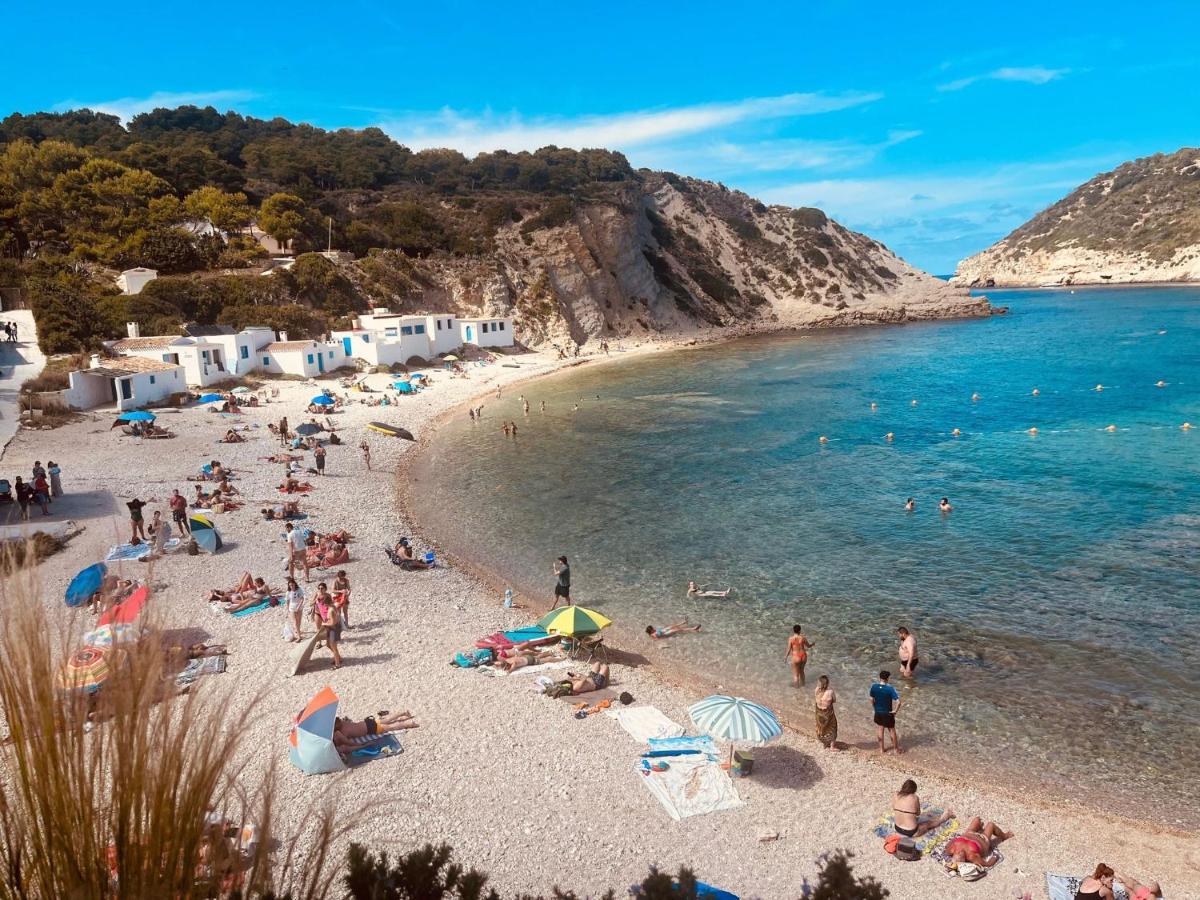 Arenal Dream Javea, Luxury Beach Apartment ภายนอก รูปภาพ