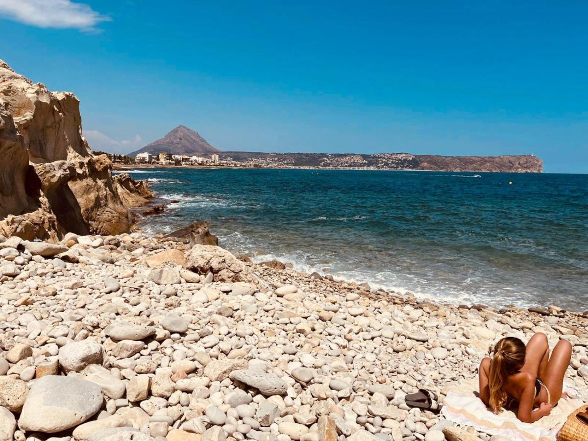 Arenal Dream Javea, Luxury Beach Apartment ภายนอก รูปภาพ