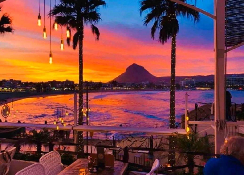 Arenal Dream Javea, Luxury Beach Apartment ภายนอก รูปภาพ