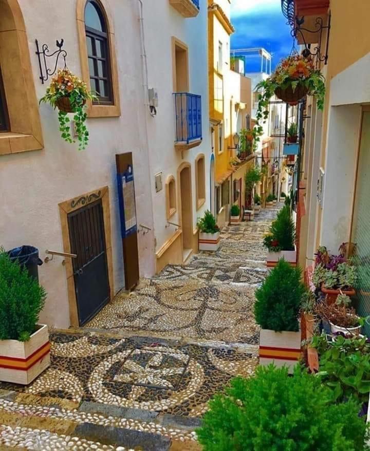 Arenal Dream Javea, Luxury Beach Apartment ภายนอก รูปภาพ