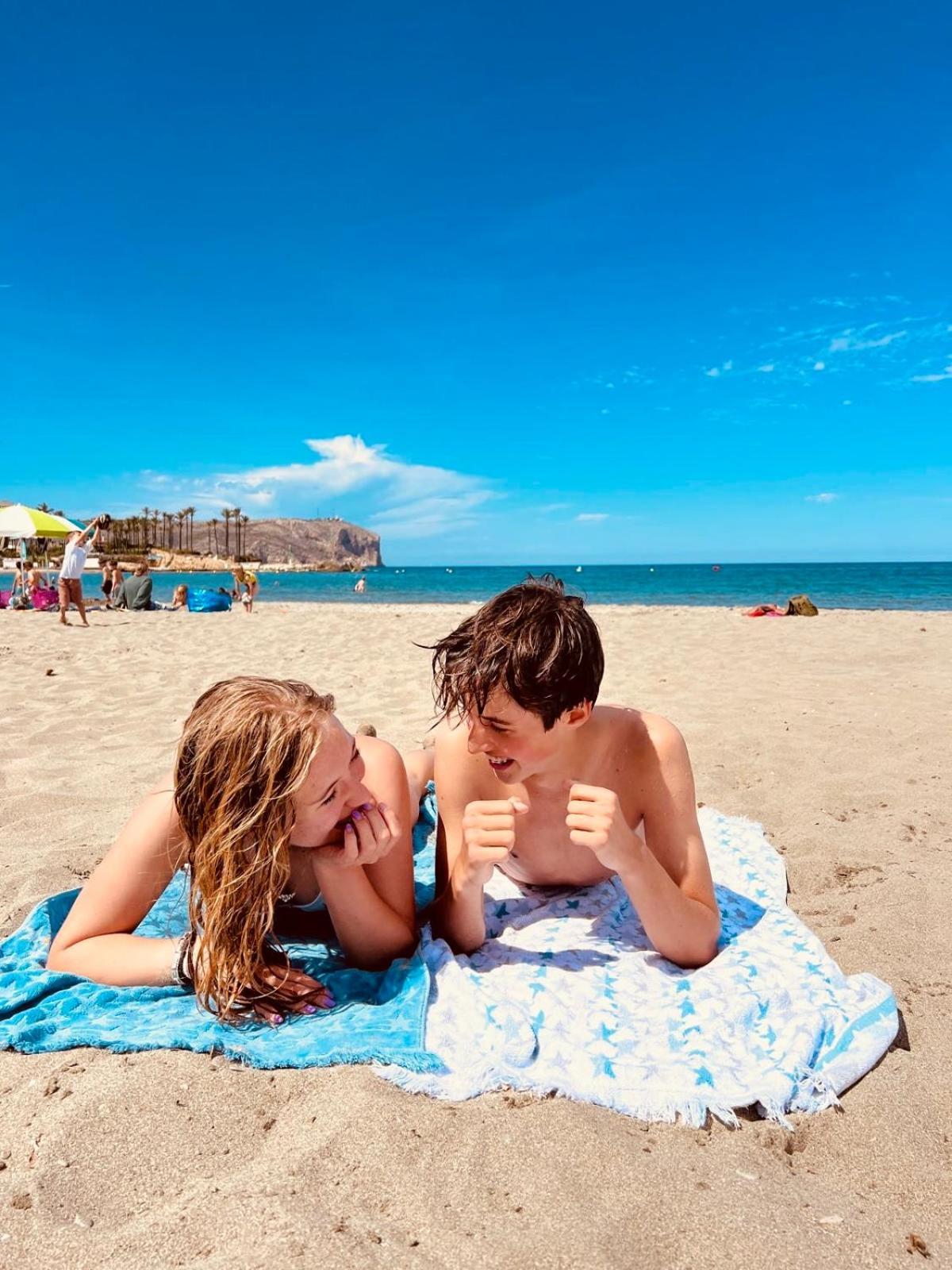 Arenal Dream Javea, Luxury Beach Apartment ภายนอก รูปภาพ